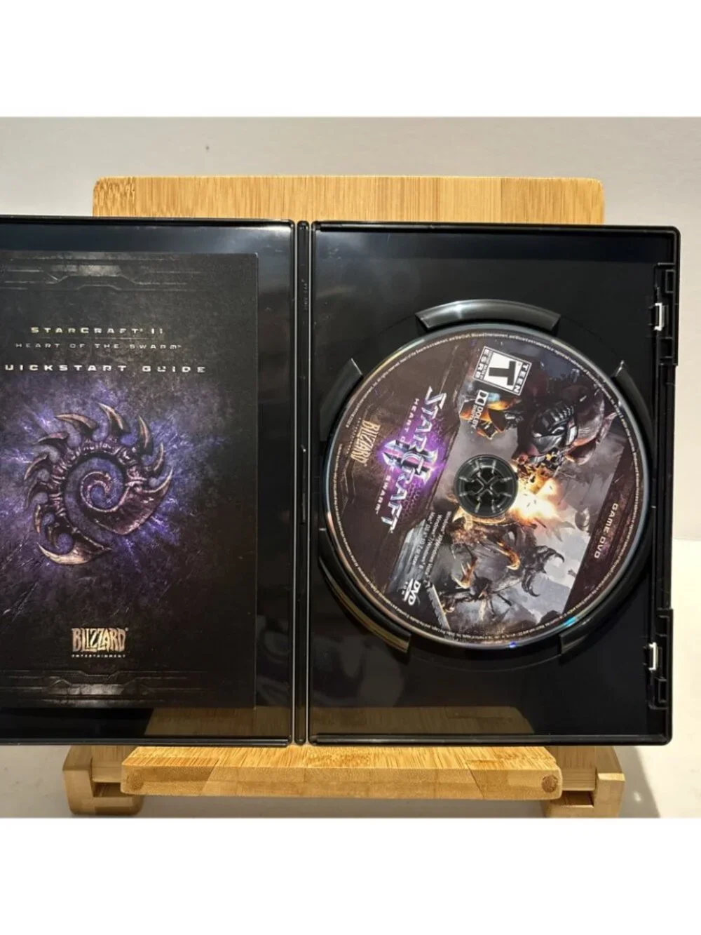 StarCraft II: Heart of the Swarm Collector's Edition (PC, 2013)